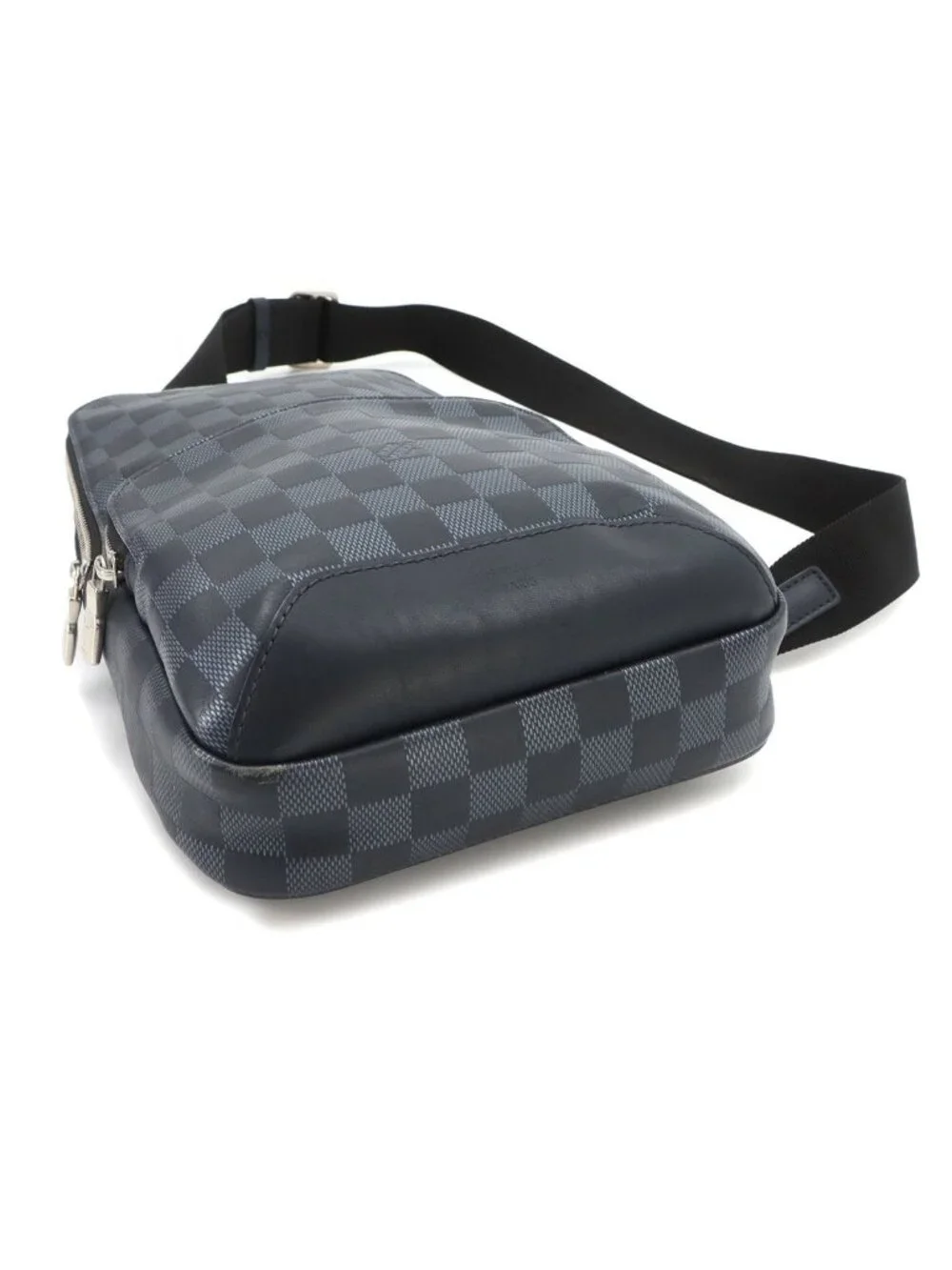 Louis Vuitton Damier Infini Avenue Sling Bag Navy